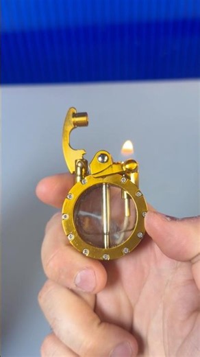 Next Level Brass Lighter