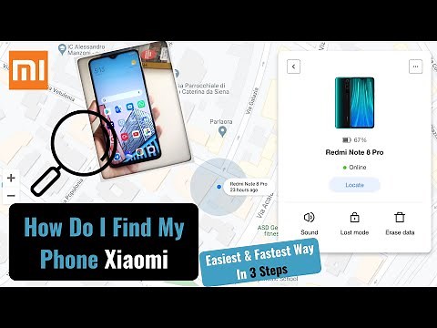 How Do I Find My Phone Xiaomi Redmi Note 8 Pro | 3 Steps | The Easiest And Fastest Way to track it