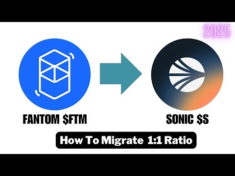 How To Migrate Fantom [FTM] to Sonic #ftm