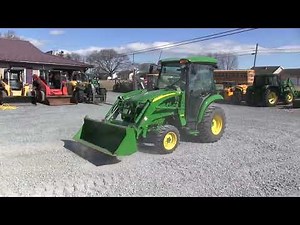 2017 JOHN DEERE 3046R For Sale