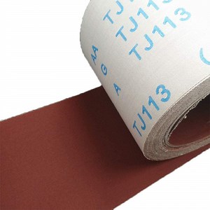 [Hot Item] Grit 150 Wide Emery Cloth Roll Sanding Paper
