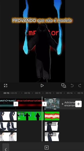 Provando que não peguei modelo. #shorts #fyp #prova #capcut #tutorial