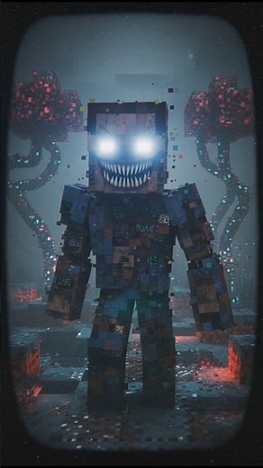 Minecraft Characters Just Turned TERRIFYING! 😱 | Cute to Creepy Transformation
