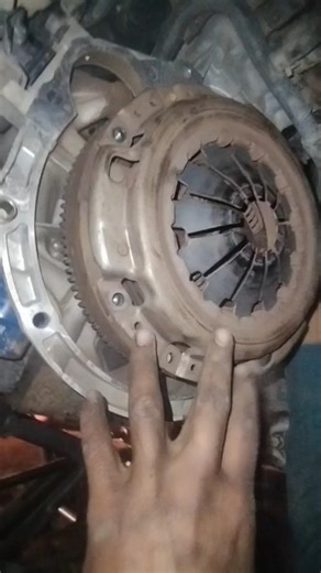 how to open clutch plate of Kia car#automobile #mechanic #shorts #ytshorts