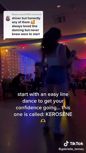 Learn the Fun and Easy KEROSENE Line Dance