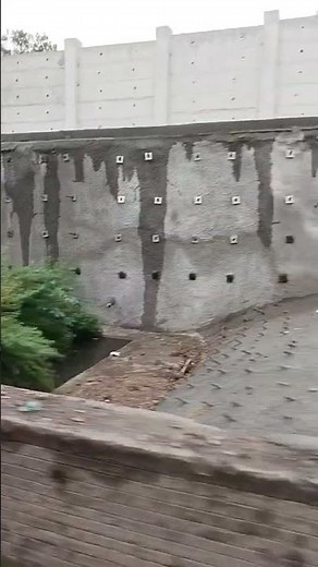 Soil nailing - ground stabilitation technique use in geotechnical engineering