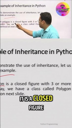Inheritance and Polygon: Dive into the Code Explained Simply! #shorts