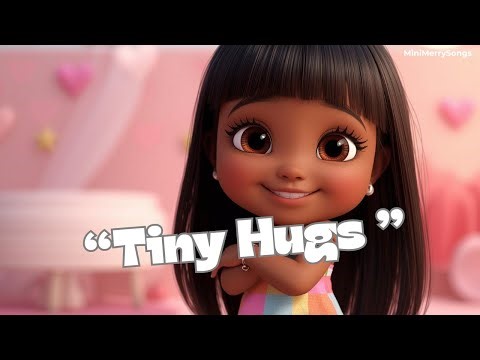 Tiny Hugs 💕 | Cute Kids Song About Love, Sharing & Friendship | 3D Cartoon Animation