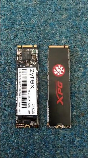 Difference between Sata M2 or M2 NGFF and M2 NVME
