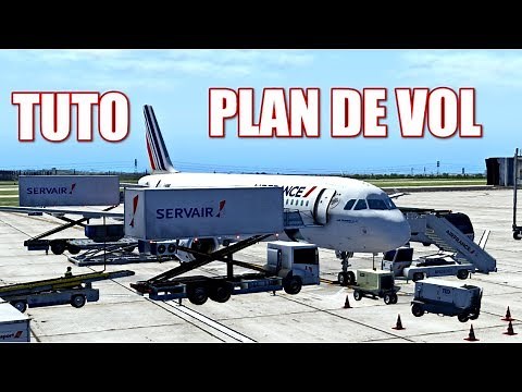 X-plane 11 - TUTO PLAN DE VOL (SimBrief)