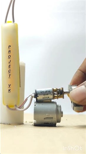 Easy LED Light Science Project #experimnent