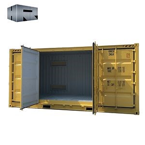 [Hot Item] Universal Standard D. G. Container 20FT Dangerous Goods Storage Shipping Container