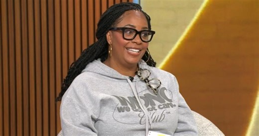 Melani Sanders hopes "We Do Not Care Club Handbook" helps women find community