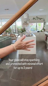 "I am so impressed with the results, it’s so easy to apply, and only requires minimal effort, the water literally repels the glass, then cleaning is simply wiping down after use, using a microfibre cloth" | EnduroShield