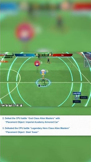 How To Unlock Ray Dark In Inazuma Eleven Victory Road! #shorts