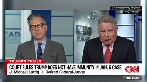Former federal judge reacts to Trump's court loss