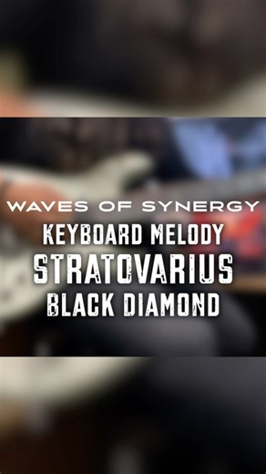 Keyboard Melody On Guitar