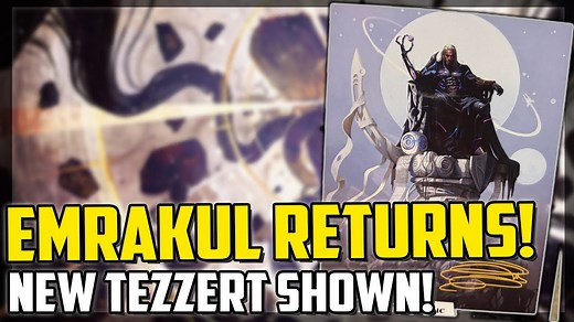 First Edge of Eternity Card Revealed! PLUS EMRAKUL RETURNS! - Magic The Gathering