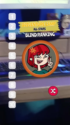 my brother who hasn't seen dc blind ranks