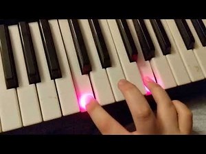 How to Play Megalovania on Piano (tutorial)