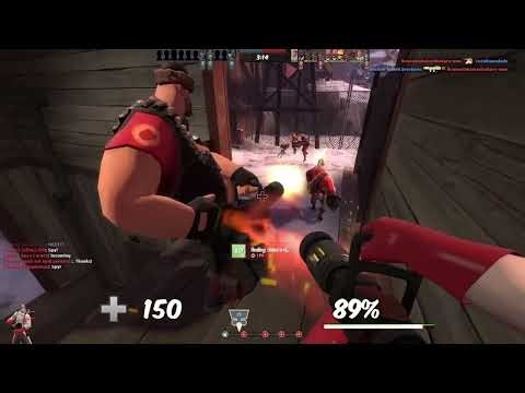 TF2 Medic Gameplay