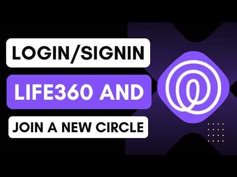 Life360: How to login to Life360 and join a new circle