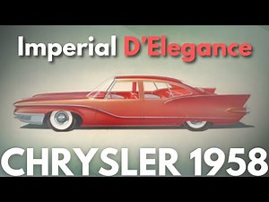Chrysler Imperial D`Elegance 1958