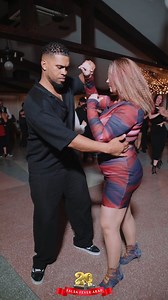 Social dancing Miru Bu & Serge Saül 20th SalsaFever Dance School Arad Anniversary ! | SalsaFever Dance School Arad