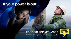 Have you heard our radio ads? Our aim is to ensure all of our customers know how to contact us should they experience a power cut. That's why we pull out all the stops, like our new radio ads, to make sure the message gets to as many people as possible. We'll be sharing them with you all this week, so check out the first one below by clicking the image to listen. #PoweringYourCommunity #BetterFutureQuicker #105 | SP Energy Networks | Facebook