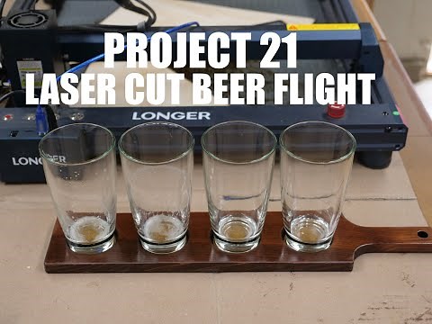 Beer Flight Beginner Laser Project 21