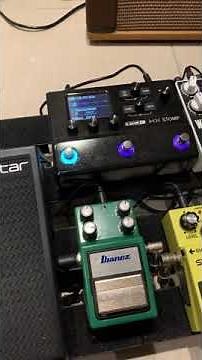 Nektar expression pedal works with HX stomp line 6