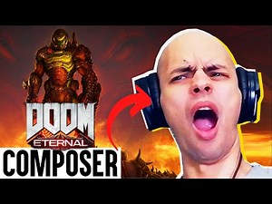 Composer Reacts to Doom Eternal OST The Only Thing They Fear is You