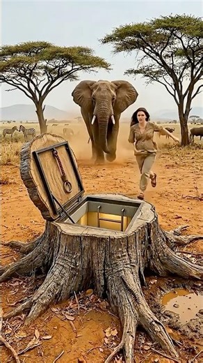 From Safari to Sofa: The Ultimate Escape