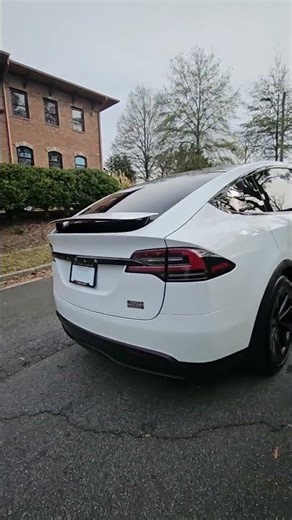 2024 White Tesla Model X Exterior Walk Around | @IQautos