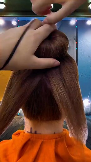 6.7K views · 21 reactions | Cara mudah membuat sanggul rambut simpel dan cantik #sangguldonat #simple #hairstyle #trendingreel #fyp #viralll | Nurlijapasaribu | Facebook