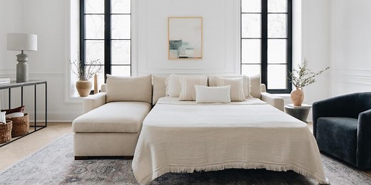 Our 12 Favorite Sleeper Sofas Are the Comfiest Small-Space Workhorses