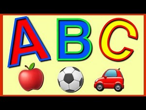 Abcdefghijklmnopqrstuvwxyz Emoji ABC Educational Videos for Toddlers Preschoolers Alphabets