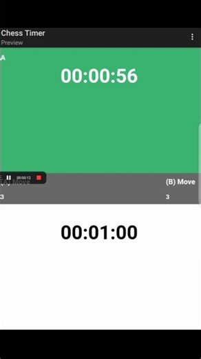 Ive tried to build a chess timer using HTML , CSS and JS | #coding #webdevoloping