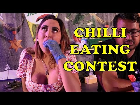 Chilli Eating Contest No 3 - Dutch Chili Fest 2022