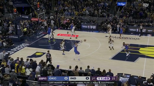 We’ve got a 2025 NBA Finals rematch underway in Indiana! 🍿 📺: Thunder 🆚 Pacers live on SN1 📲: Stream on Sportsnet | Sportsnet