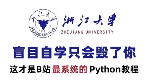 【核心精华版】2025Python入门零基础全套教程，全程干货细讲，少走99%弯路！