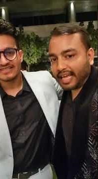 Vipin Sir in Alakh Pandey Sir's Wedding | Alakh Sir's Instagram Live ‪@VipinSharmaSir‬#AlakhSirWedding