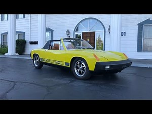 1975 Porsche 914 2.0 Drive Video