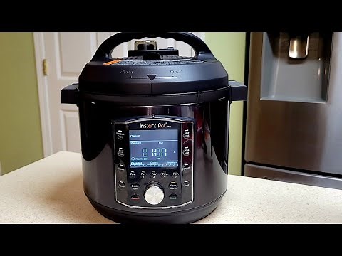 Instant Pot Pro 6qt 10-in-1 Electric 2021 Pressure Cooker First Look & Cook