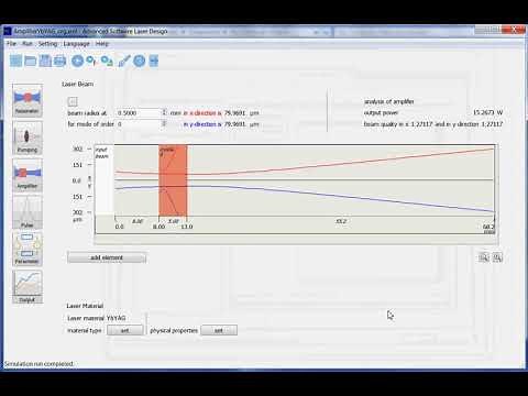 Gain Narrowing Effects in Laser Amplifiers