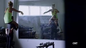 Scene Sneak: The gym is great for two things... working out and girl talk! Beth DeSimone and Shelby Bunting are experts at both. | Gainesville on CMT