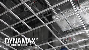 To honor of International Data Center Day, let's throw it back to a project where this Austin, TX contractor was able to complete 2,300 ft² of data center grid with just three installers in three days using DynaMax® Structural Grid. #intldatacenterday | Armstrong Ceilings Installation Systems