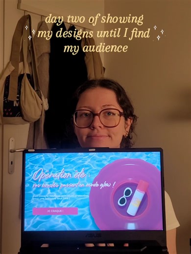 haha le sonn bref day 2 of showing my graphic design skills #graphisme #fyp #pourtoi #graphicdesign #designgraphique