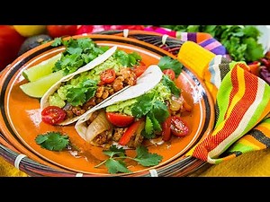 Isaiah Mustafa's BBQ Cauliflower Tacos - Home & Family