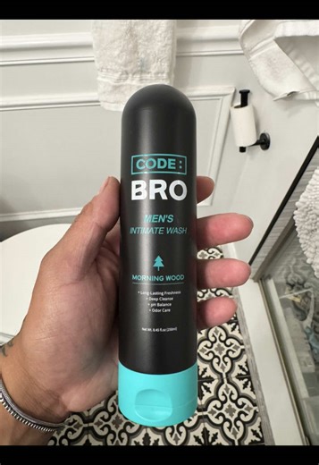 Use code bro! #fyp #codebro #menswash
